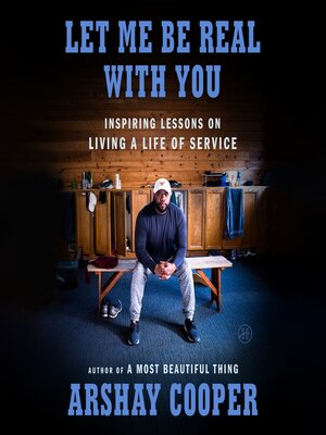 cover image of Let Me Be Real with You